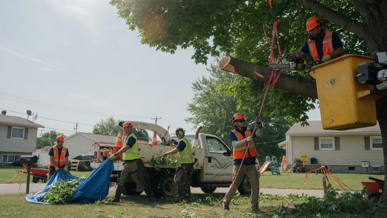 Tree Care in Oshkosh, WI near me