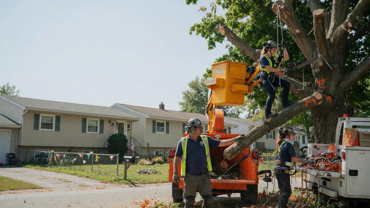 Tree Services in Oshkosh, WI near me